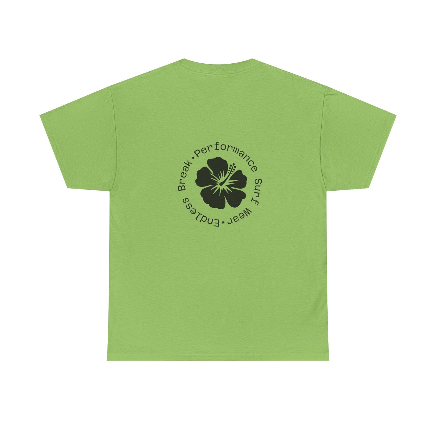 Endless Break Surf Co. Unisex Heavy Cotton Tee | Beach Vibes, Summer Apparel, Casual Wear, Surfing Gift, Adventure Tee