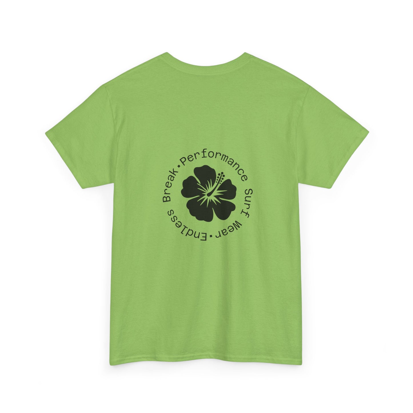 Endless Break Surf Co. Unisex Heavy Cotton Tee | Beach Vibes, Summer Apparel, Casual Wear, Surfing Gift, Adventure Tee