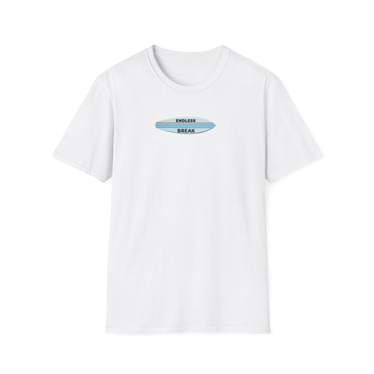 Surf Break Unisex T-Shirt, Beachwear, Summer Fashion, Casual Tee, Gift for Surfers, Travel Clothing