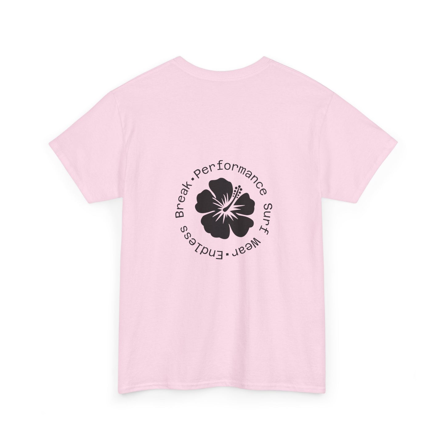 Endless Break Surf Co. Unisex Heavy Cotton Tee | Beach Vibes, Summer Apparel, Casual Wear, Surfing Gift, Adventure Tee