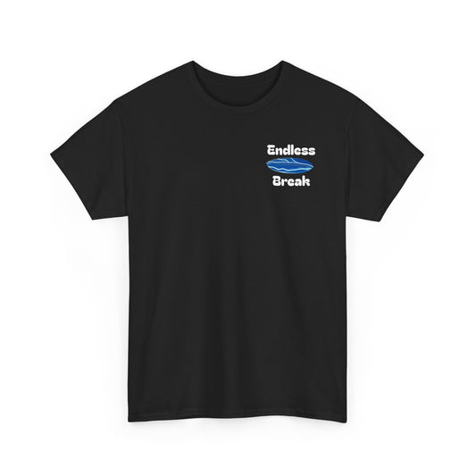 Surfing Vibes Unisex Heavy Cotton Tee, Casual Beachwear, Graphic Surf Shirt, Summer Fashion, Gift for Surfers, Ocean Lover Tee